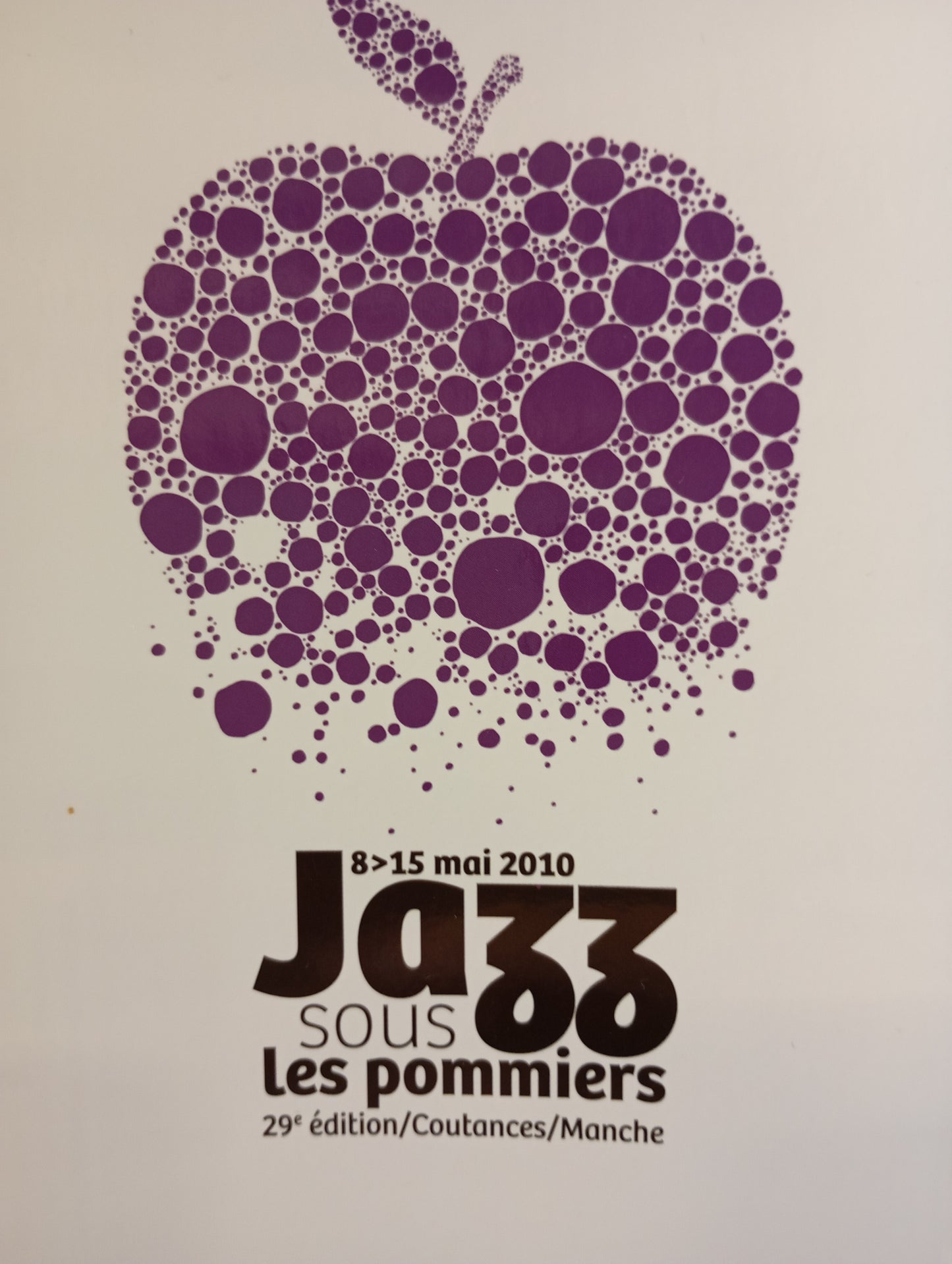 Carte postale Jazz Sous Les Pommiers