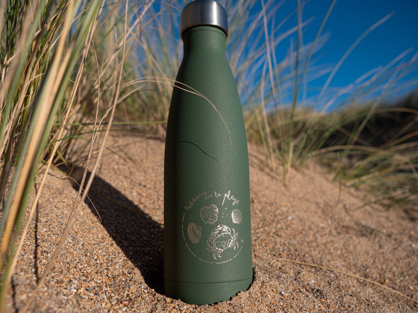 Gourde Qwetch : trésors de plage