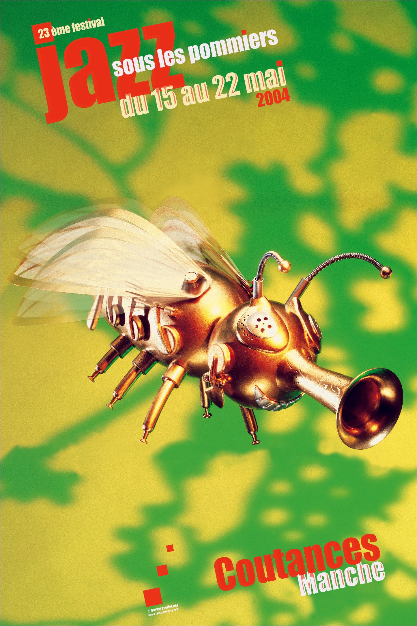 Affiche du festival Jazz Sous Les Pommiers : petit format
