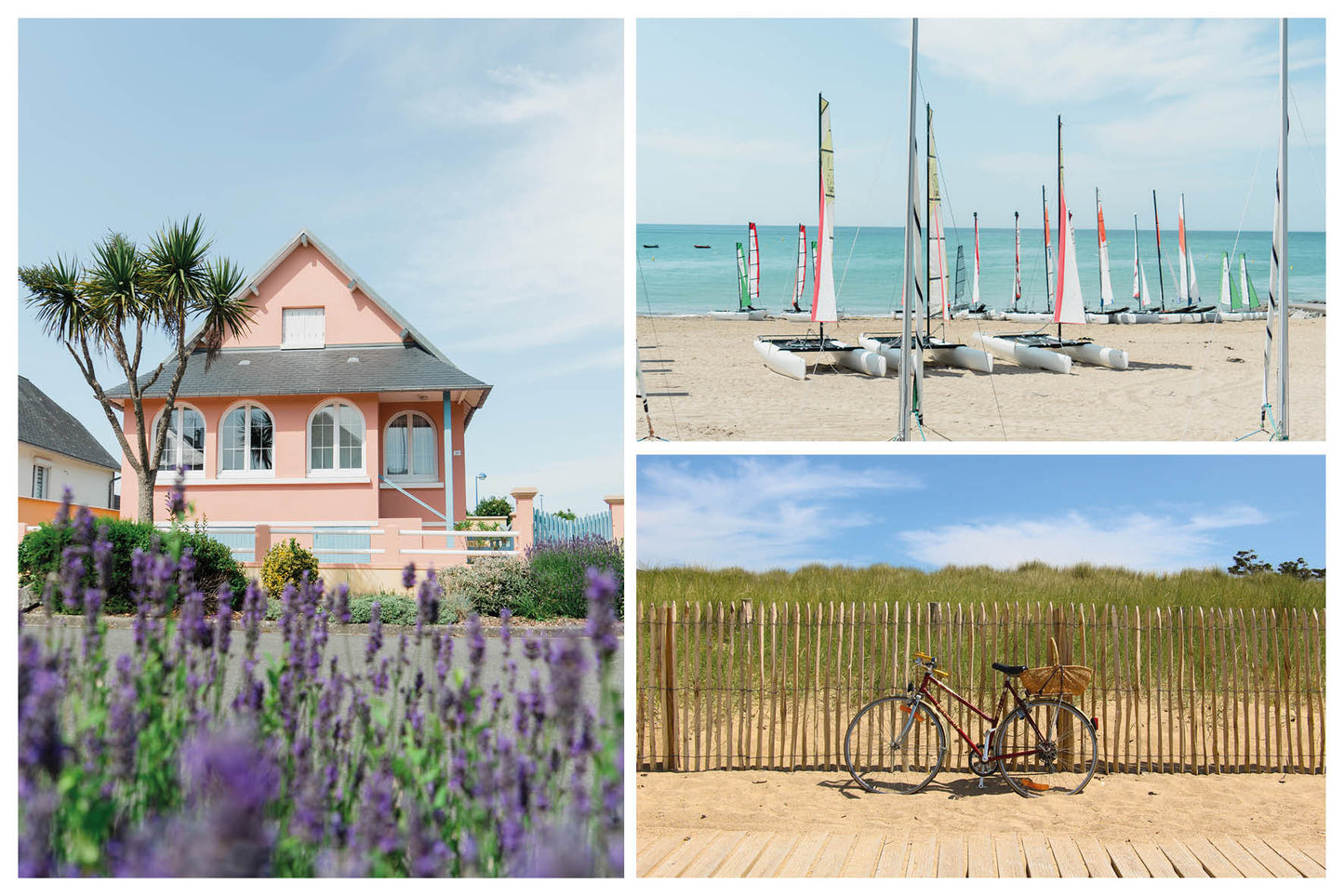 Cartes postales : les paysages de coutances tourisme