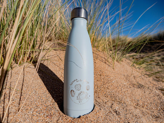 Gourde Qwetch : trésors de plage