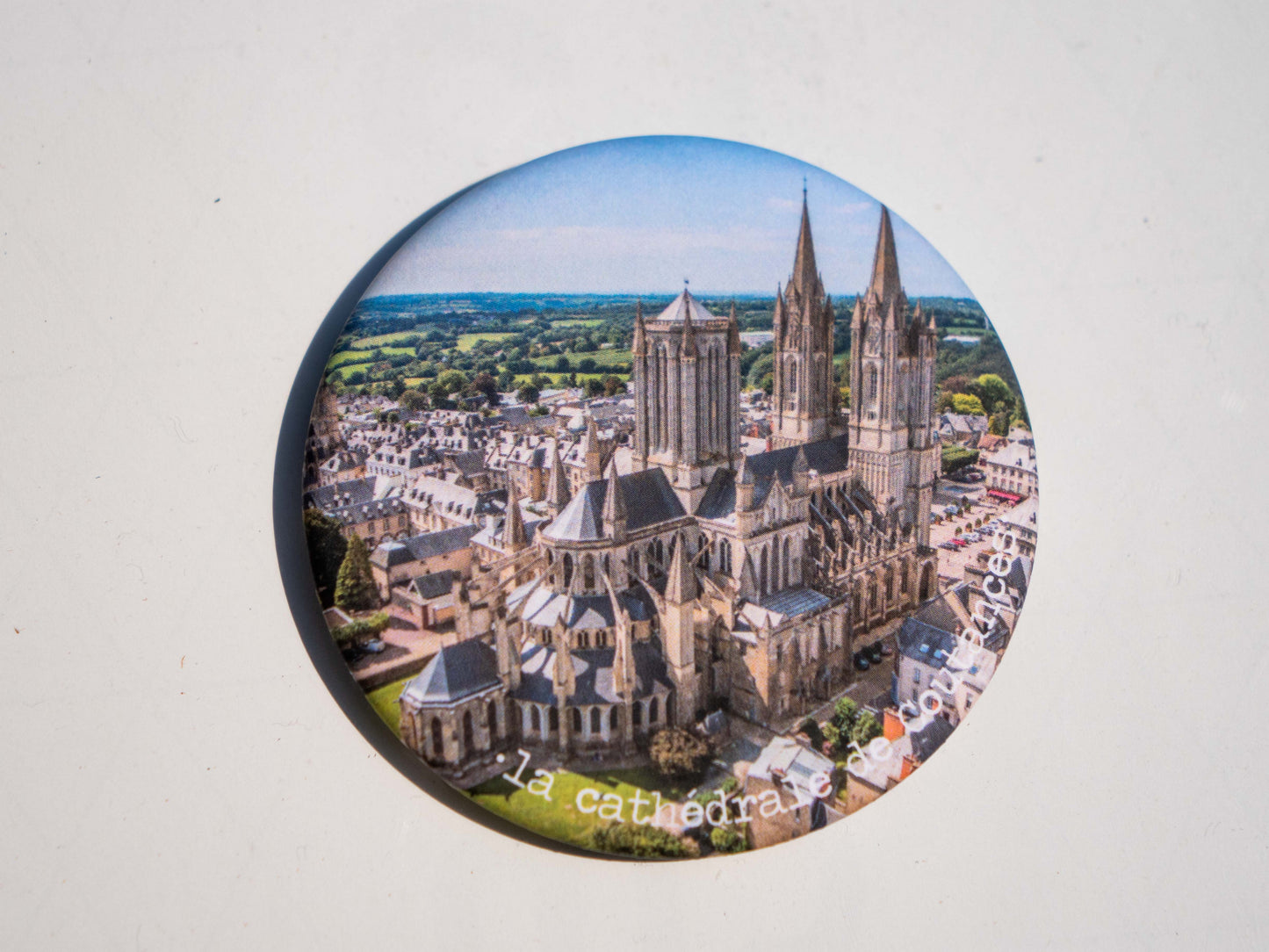 Magnet : la Cathédrale de Coutances