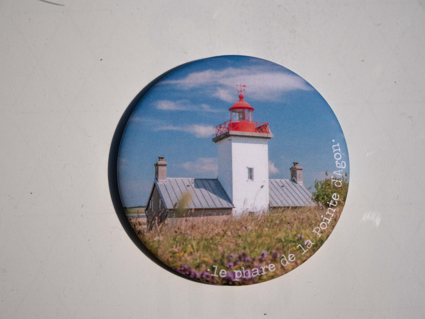 Magnet : le phare de la pointe d'Agon