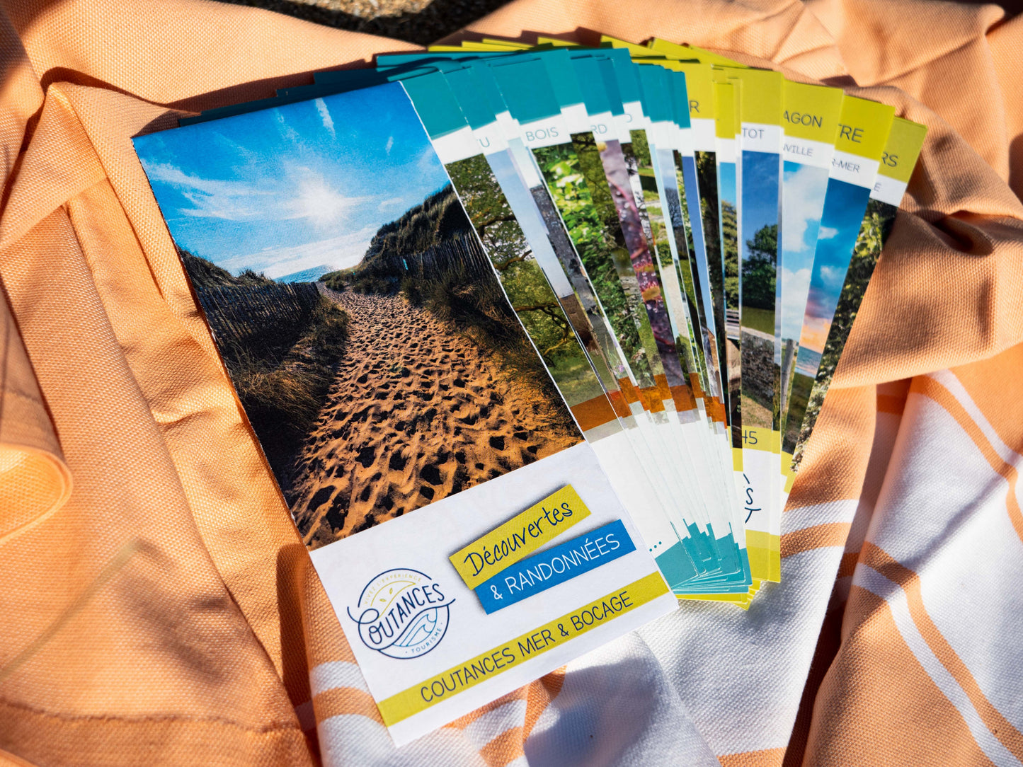 Pack fiches randonnées : kit complet de 36 fiches