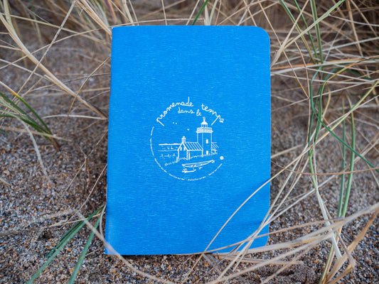 Petit carnet bleu : promenade dans le temps à Agon-Coutainville