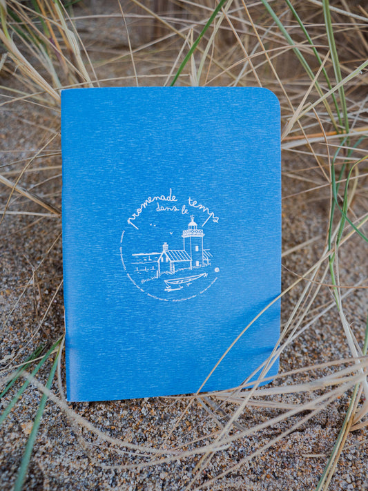Petit carnet bleu : promenade dans le temps à Agon-Coutainville