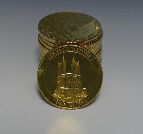 Médaille : La cathédrale de Coutances