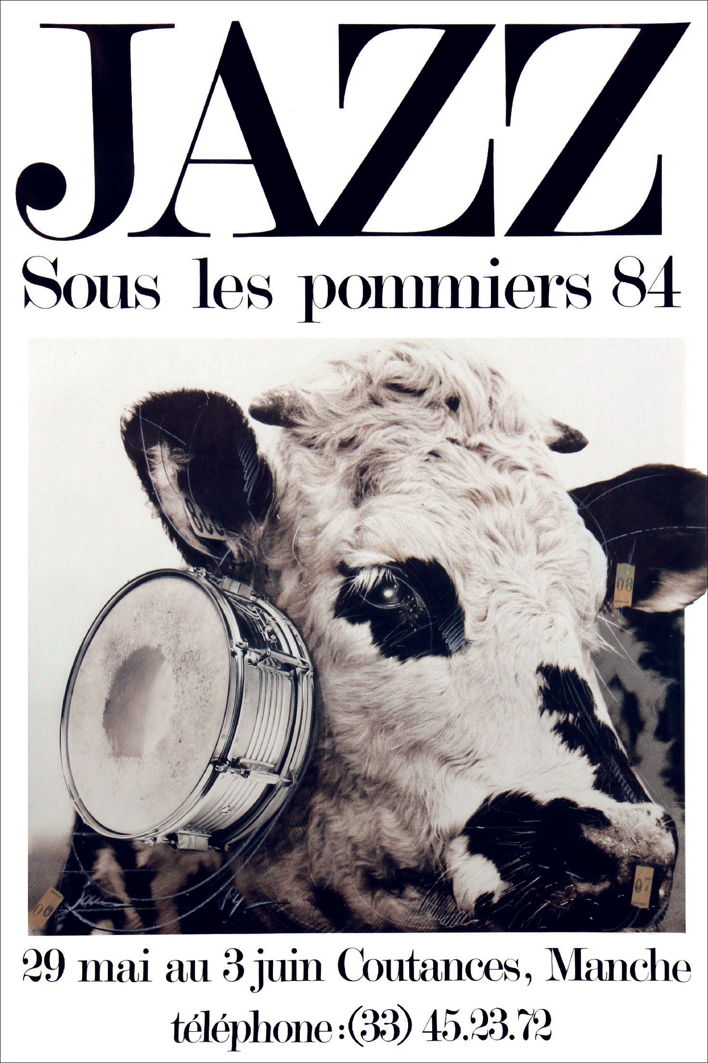 Affiche du festival Jazz Sous Les Pommiers : petit format