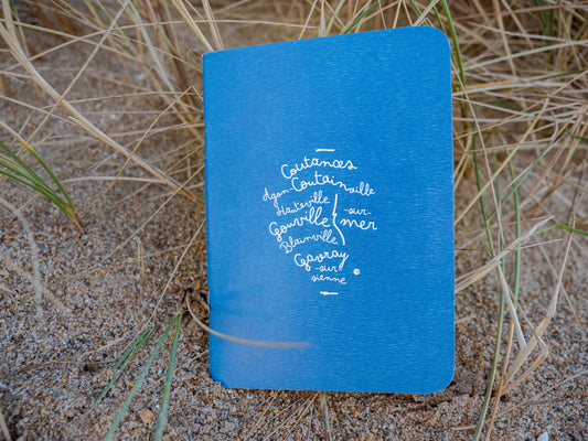 Petit carnet bleu : Les villes emblématiques de Coutances mer et bocage