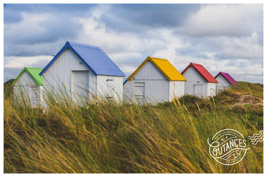 Cartes postales : les paysages de coutances tourisme