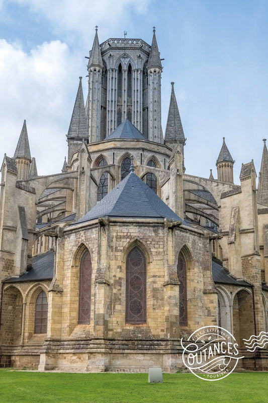 Cartes postales : les paysages de coutances tourisme