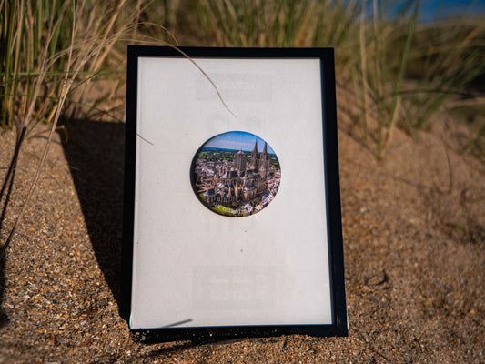 Magnet : la Cathédrale de Coutances