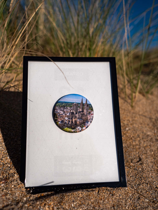 Magnet : la Cathédrale de Coutances