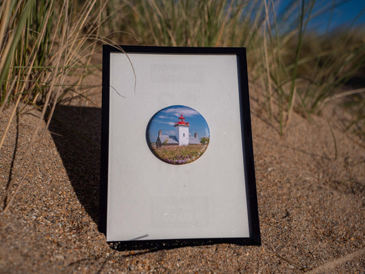 Magnet : le phare de la pointe d'Agon