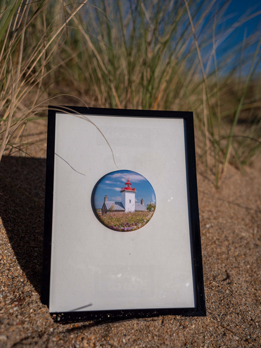 Magnet : le phare de la pointe d'Agon