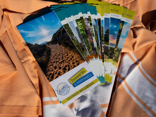 Pack fiches randonnées : kit complet de 36 fiches